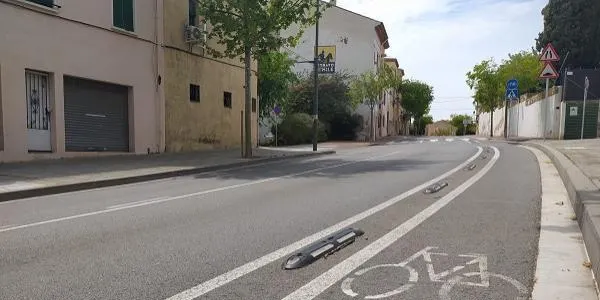 L’enllaç del carril bici d’Altafulla amb el de Torredembarra es començarà a construir al maig