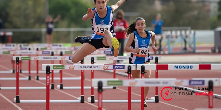 Grans resultats dels atletes del CA Cambrils al Control d’Octubre disputat a l’estadi Natàlia Rodríguez de Tarragona