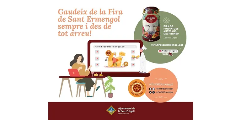 Comença l'Aula de Tast Online de la Fira de Sant Ermengol