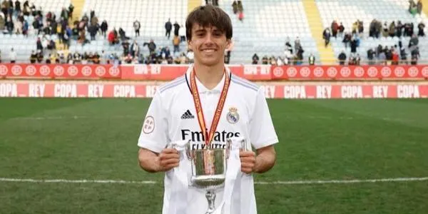 El torrenc Pol Fortuny es proclama campió de la Copa del Rei Juvenil amb el Reial Madrid