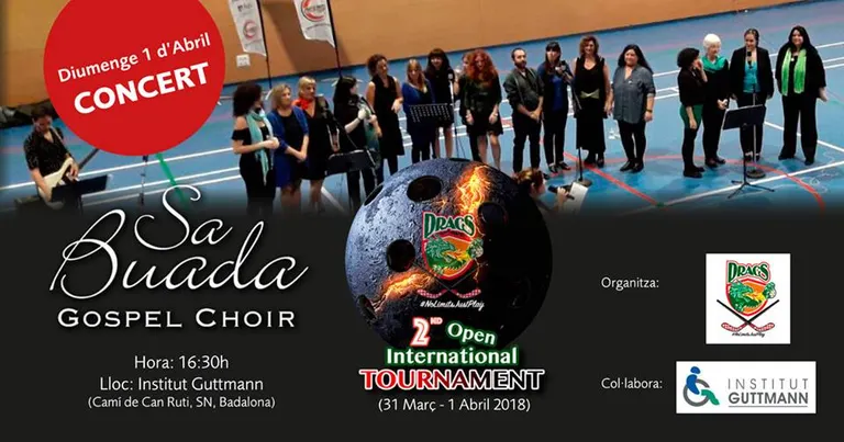 Sa Buada Gospel Choir actuarà a l'Institut Guttmann