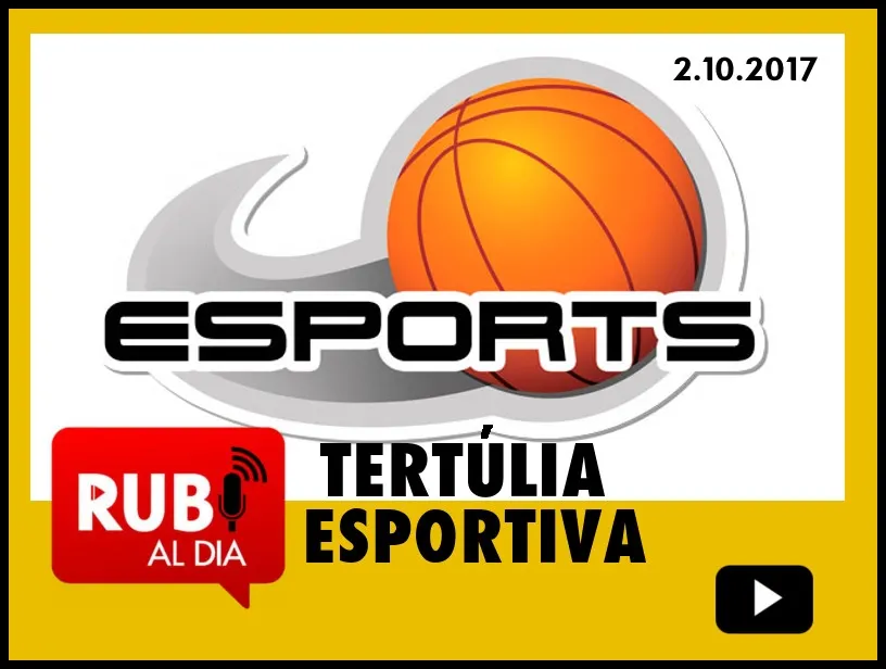 Tertúlia Esportiva 2 d'octubre 2017