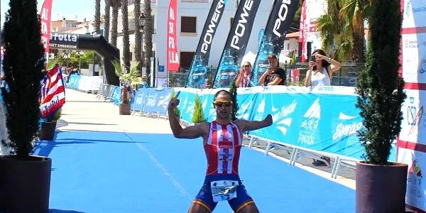 El Paratriatló torna a esdevenir el millor exemple de valentia, força i superació al Campionat d’Espanya d’Altafulla