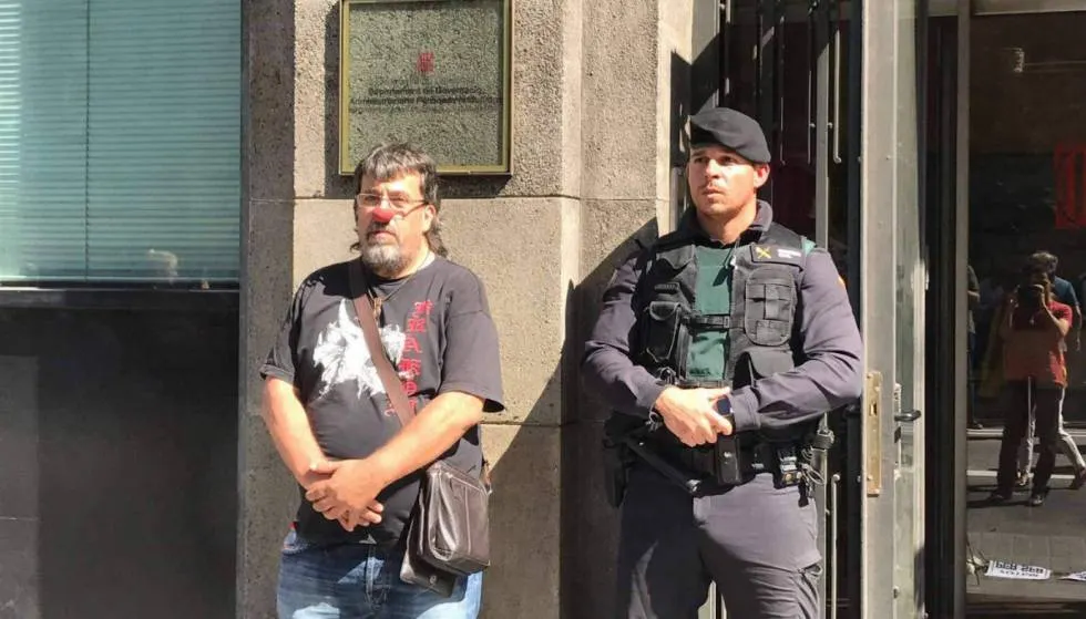 “Llibertat per nassos”, aquest dijous, Jordi Pesarrodona a la plaça de l’Ajuntament