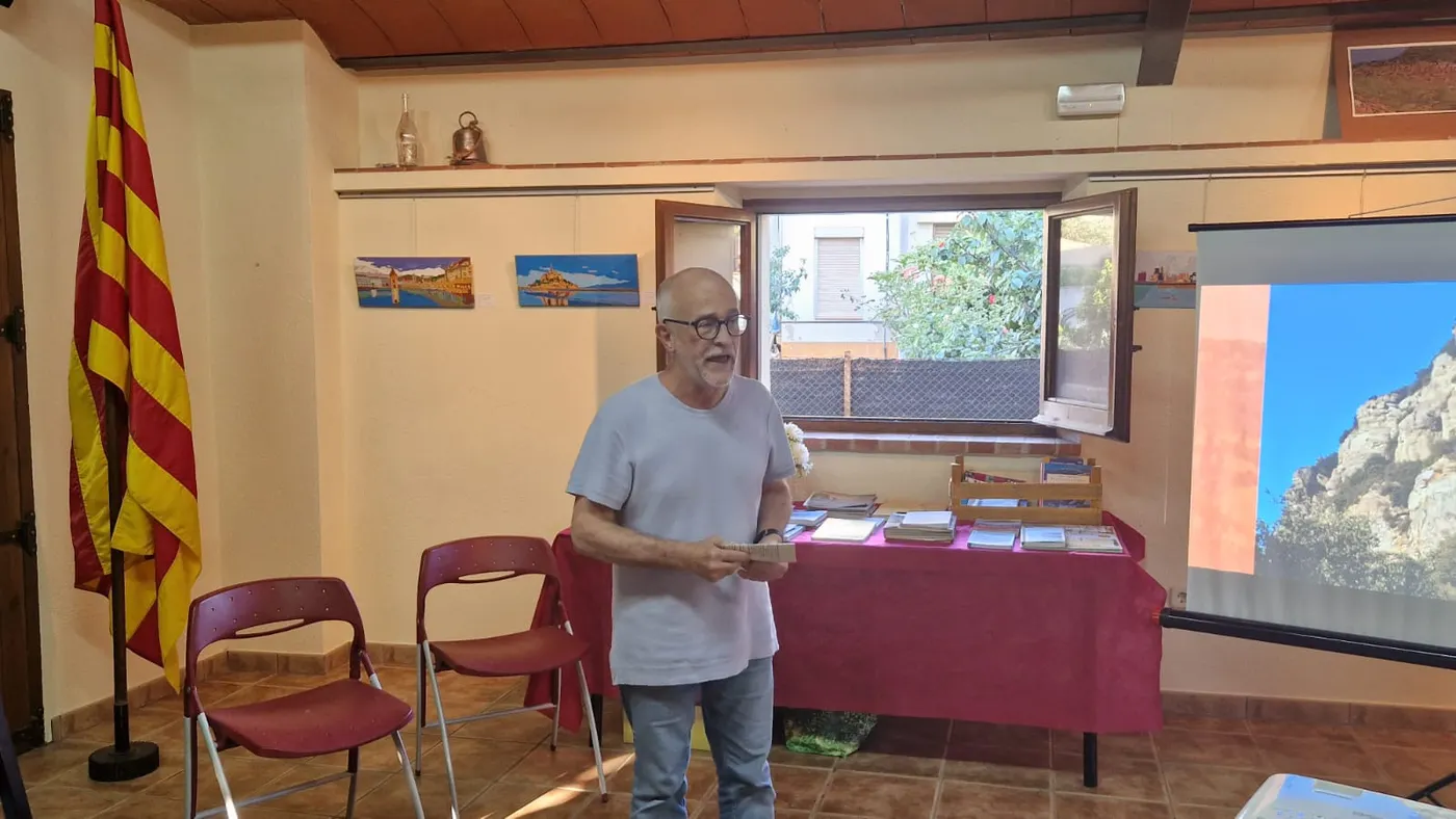 Ramon Closas: "De petit el meu avi ja em duia a caminar pels sots feréstecs"