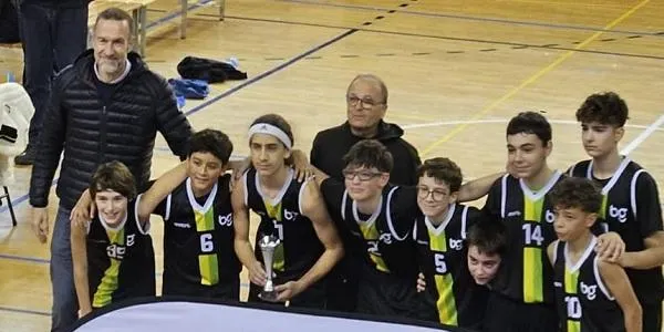 L’Infantil masculí del CB Altafulla – BBG obté el subcampionat en el Torneig de Reis de la UE Sant Cugat