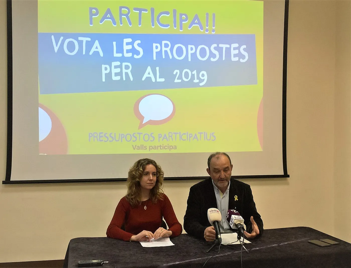 Vota els pressupostos participatius del 15 al 25 de novembre