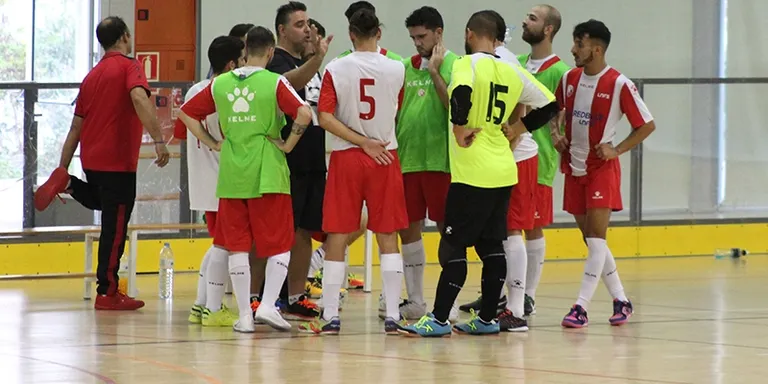 L’Esportiu Rubí busca fer-se fort a La Llana