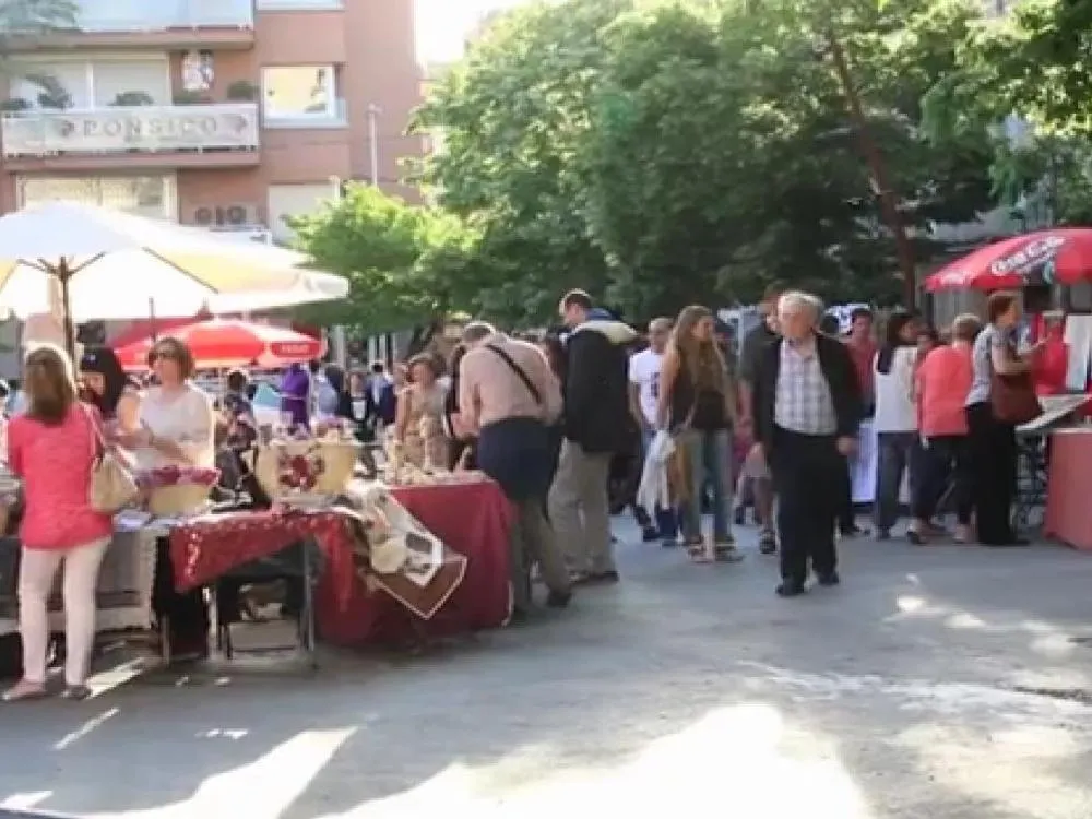 La Fira de Primavera avança l'ambient de festa major a la ciutat