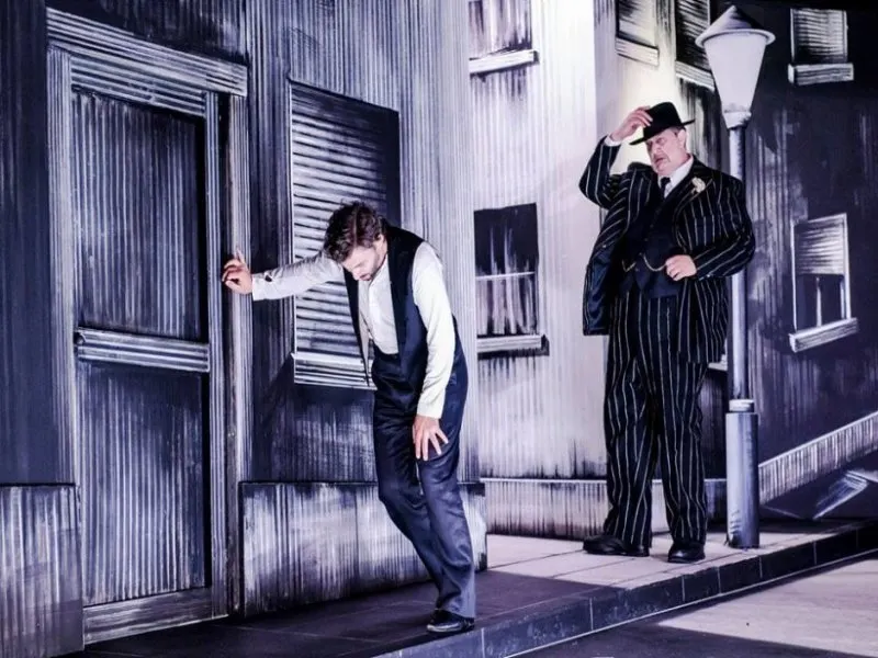 Una escena de "Cavalleria Rusticana" (foto: cedida)