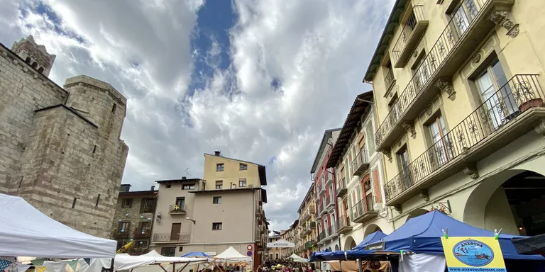 Valoració positiva de la Fira de Sant Ermengol 2019, condicionada per la vaga general i la meteorologia