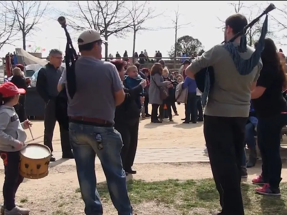 VÍDEO: La Irmandade fa una nova Matanza do Porco a Ca n'Oriol