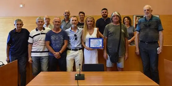 Maria José Carabante rep la distinció de Records & Statistics de l'European Masters Athletics