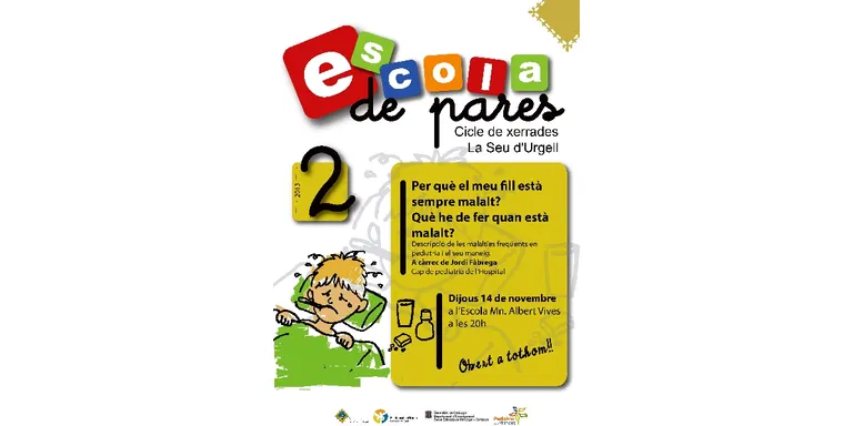 Nova xerrada de l'Escola de Pares de la Seu d'Urgell