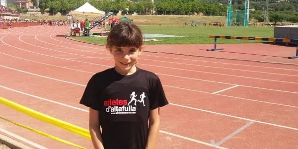 L’altafullenca Emma Vendrell es classifica per al Campionat de Catalunya sub10