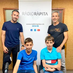 L'entrevista - Joan Llauradó Brunet i Jordi Martínez Barranca, premis Cangur 30-05-2024 - episode art