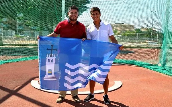 El torrenc Aaron Solà representarà la selecció espanyola en el XIII Festival Olímpic de la Joventut Europea en llançament de disc