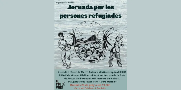 El Casal El Polvorí organitza aquest dimarts una xerrada amb motiu del Dia Internacional dels Refugiats