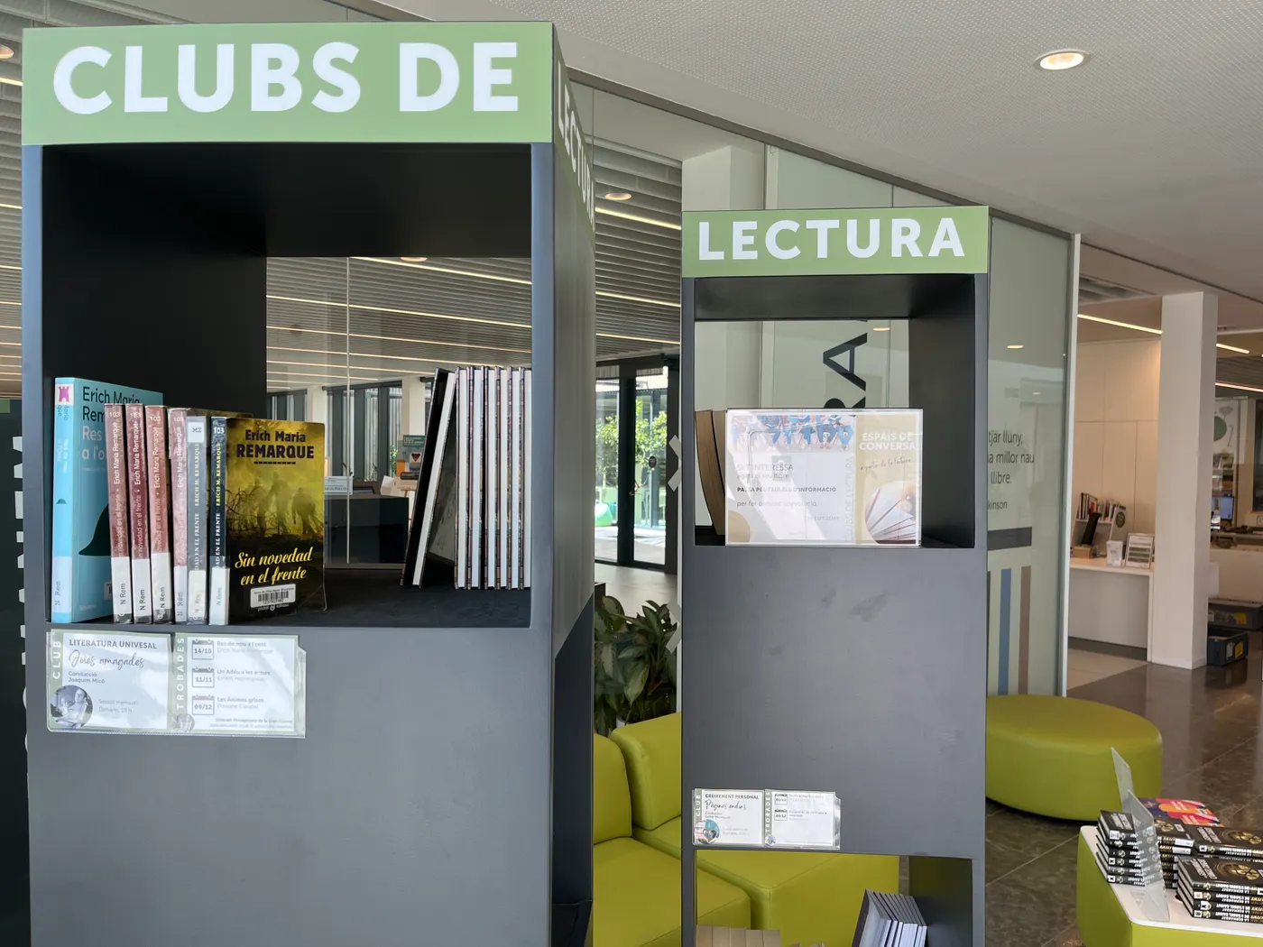 La Biblioteca de Cubelles posa en marxa 14 clubs de lectura per a tots els públics