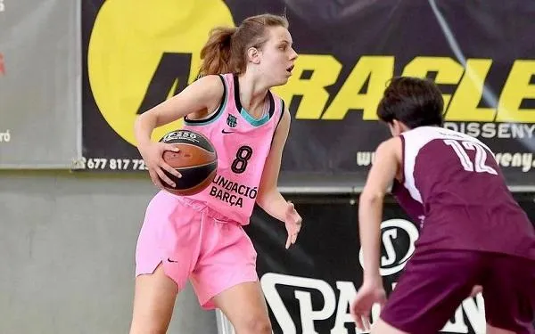 Natàlia Fanjul inicia aquest dissabte la participació al Campionat d’Espanya Infantil de Bàsquet amb el FC Barcelona