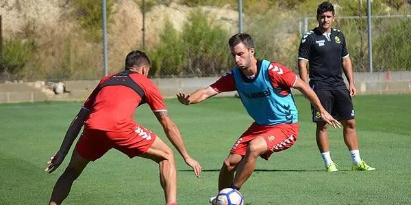 El Nàstic es concentra per evitar repetir les errades del primer partit de lliga