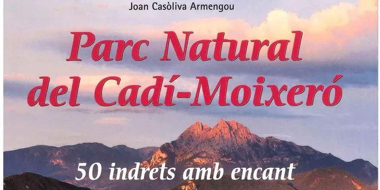 Presentació a la Seu del llibre 'Parc Natural del Cadí-Moixeró. 50 indrets amb encant'