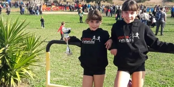 Emma Vendrell s’imposa en la 7a prova de la Lliga del Tarragonès de Cros a la Canonja