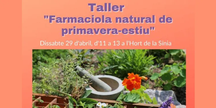 L'Ajuntament d'Altafulla i l'Hort de la Sínia proposen descobrir les propietats de la natura per curar petits malestars