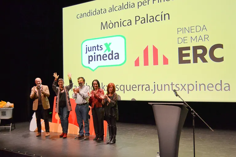 Mònica Palacín (ERC-JxP): "Apostem per un poble segur i amb polítiques que afavoreixin viure, formar-se, treballar i gaudir a Pineda"