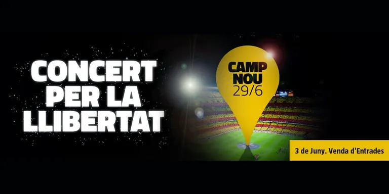 Òmnium i l'ANC de l'Alt Urgell organitzen un autocar per al Concert per la Llibertat