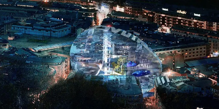 Andorra la Vella preveu urbanitzar l'entorn on s'havia de construir 'The Cloud'