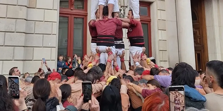 Els Xiquets de Cambrils tanquen la millor temporada de la seva història amb una gran actuació a Reus