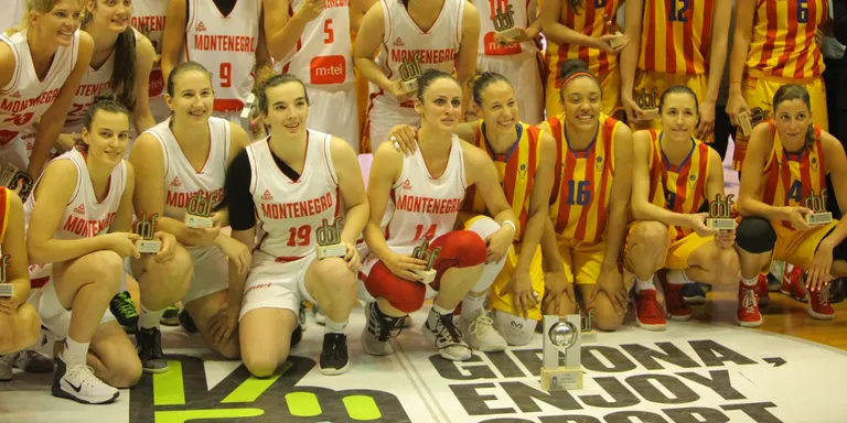 Catalunya derrota Montenegro (83-57) en el retorn de la selecció femenina de bàsquet