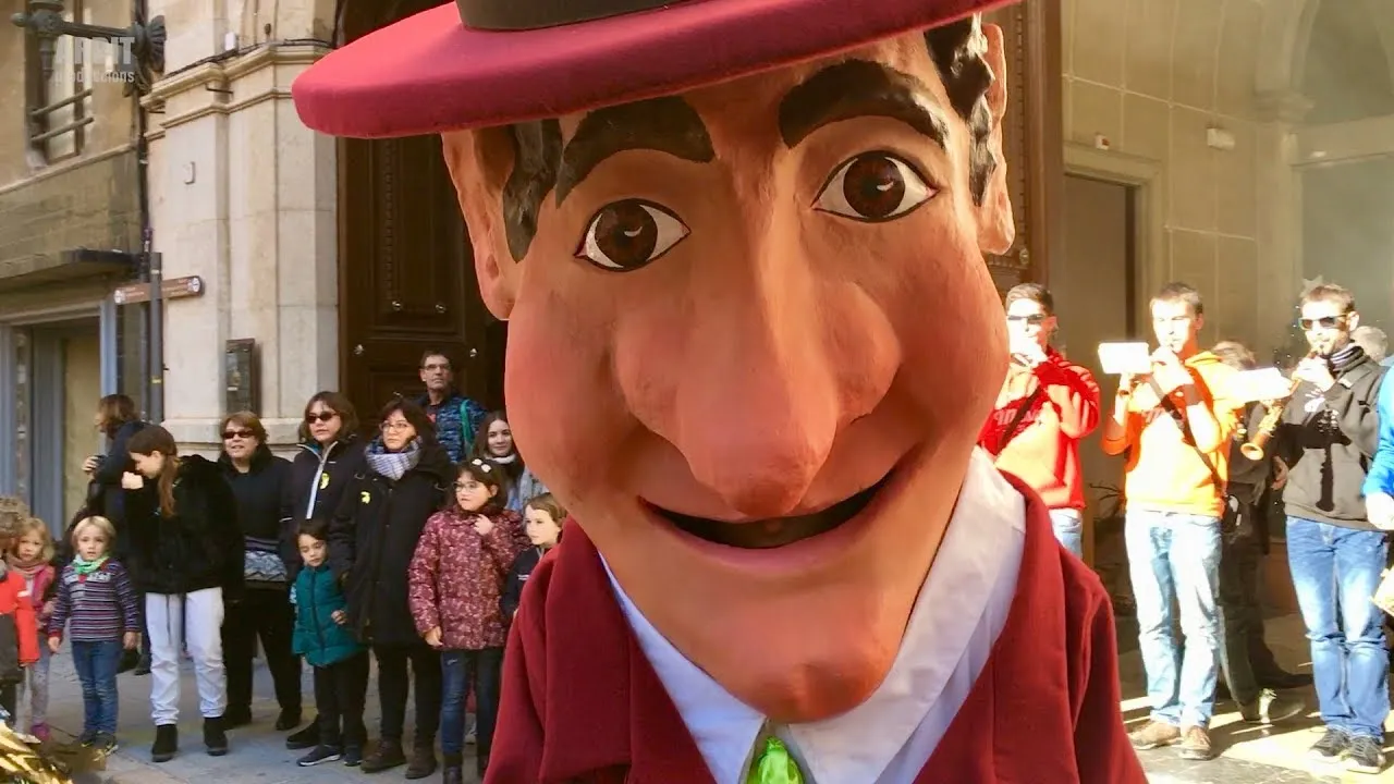 Passejada de l’Home dels Nassos per acomiadar el 2022