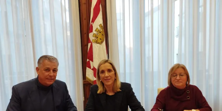 L’Associació d’Empresaris i Vallsgenera acorden un pla d’acció per millorar el Polígon Industrial