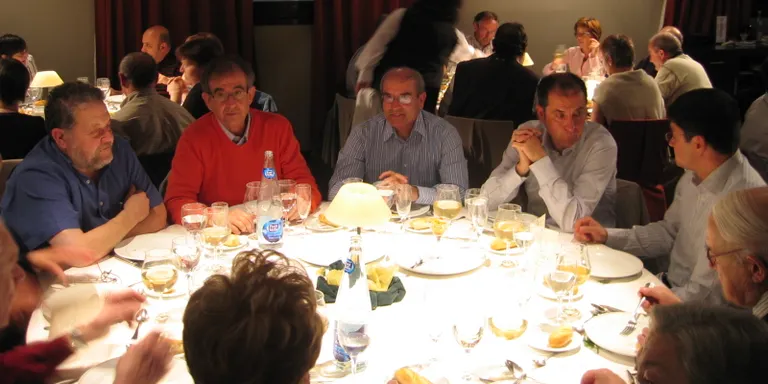 Més de cent persones en l'acte de celebració dels 30 anys de democràcia a la Seu