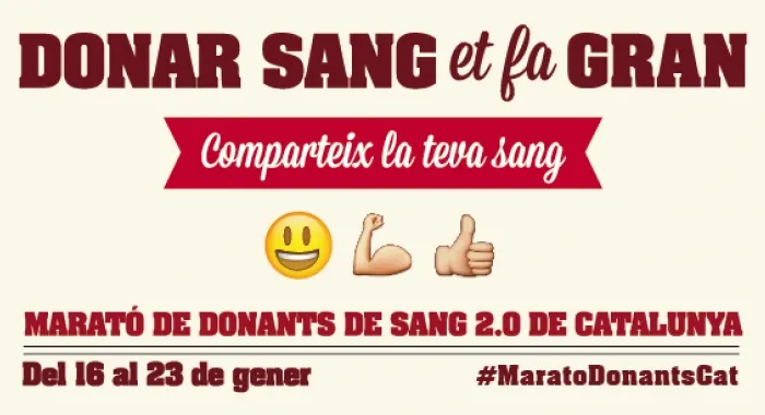 Torna la Marató de Sang 2.0