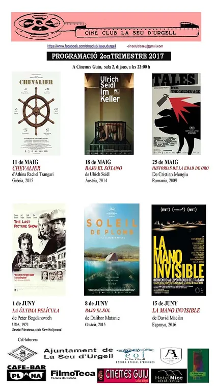 'Chevalier' enceta la nova programació del CineClub la Seu