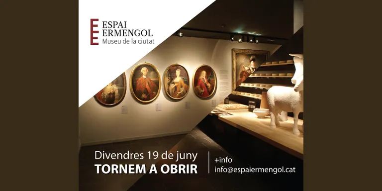 L'Espai Ermengol de la Seu d'Urgell reobre al públic aquest divendres