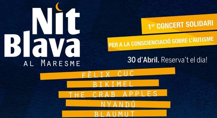 Aprenem Arenys de Mar i RÃ dio Arenys preparen un concert solidari per conscienciar sobre l'autisme
