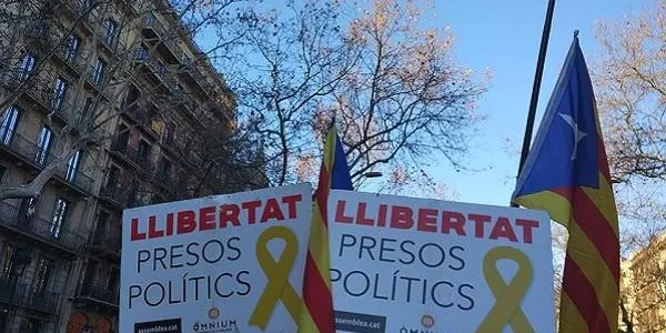 Representants de l’ANC d’Altafulla es concentraran dissabte al Born de Barcelona quan es compleix un any dels empresonaments