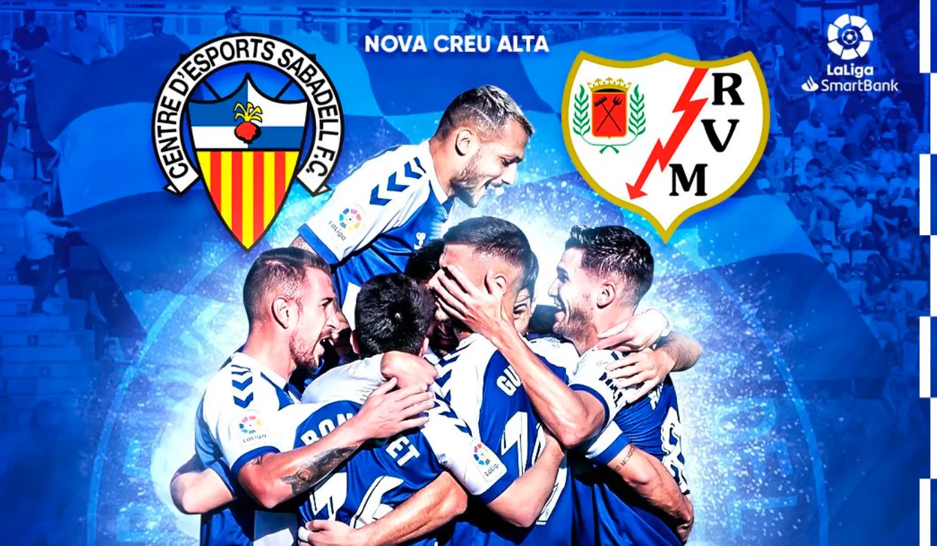 Sabadell-Rayo Vallecano, un partit esperat de fa més de 30 anys