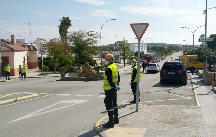 La pandemia afecta al «80% de la población activa de El Palmar de Troya»