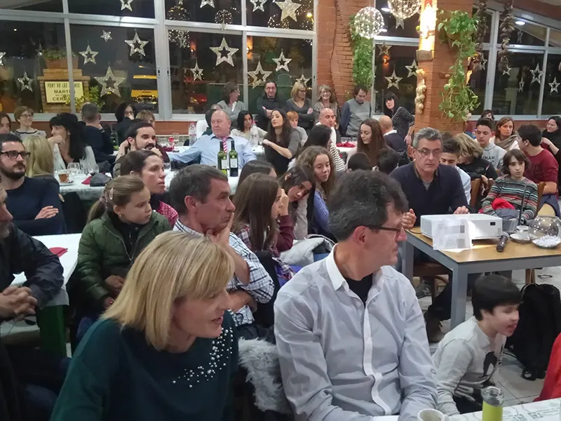 Més d'un centenar de convidats van assistir a l'edició 18 de la Nit de la UAR