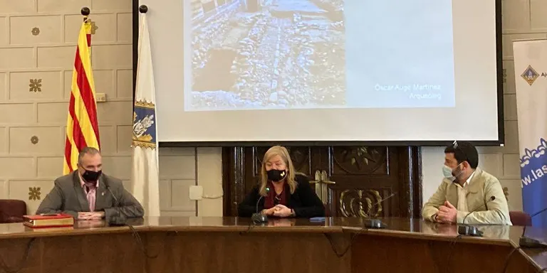 La Seu d'Urgell treballa per ampliar l'excavació del jaciment arqueològic baixmedieval a l'antic pati de Les Monges