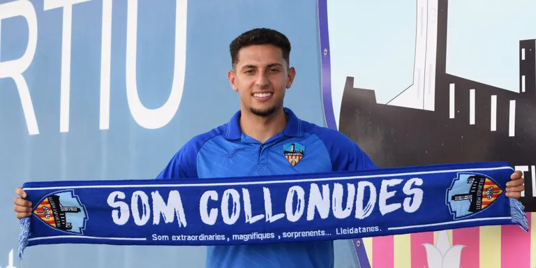 El Lleida presenta d'una tacada les dues noves inorporacions: Gaston Alonso i Andrew Mesourouni