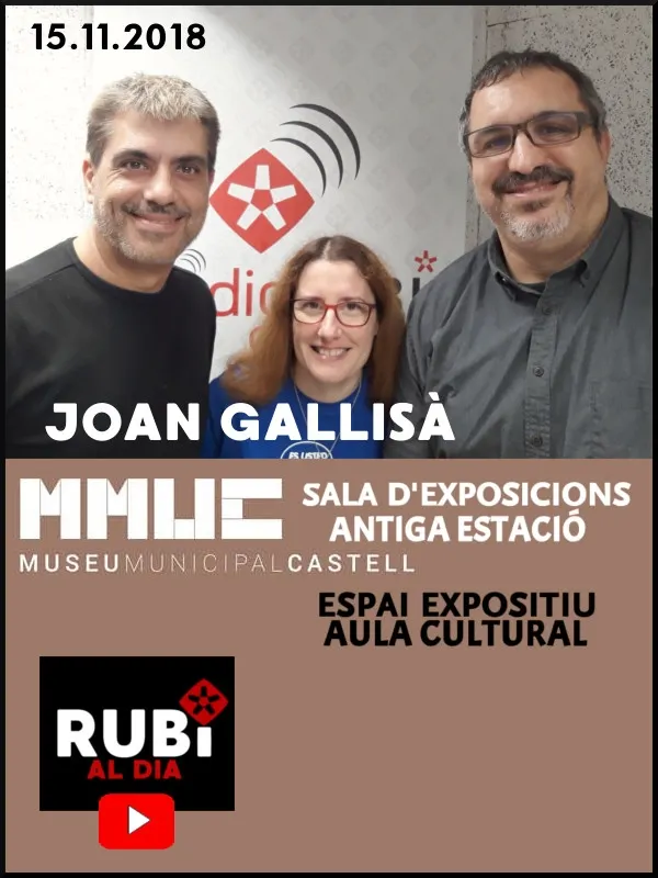JOAN GALLISÀ - Balanç Expositiu 2018