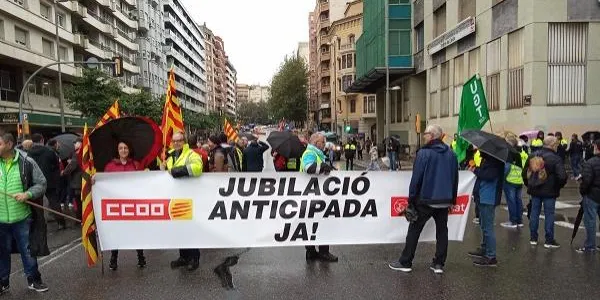 Els conductors d’autobús reclamen a Tarragona i a les principals ciutats del país poder jubilar-se als 60 anys