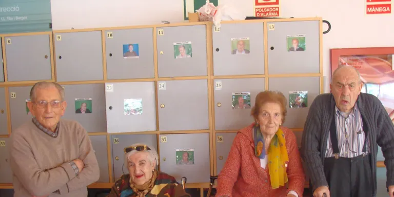 'Gent gran, gent activa' s'apropa al Centre de Dia