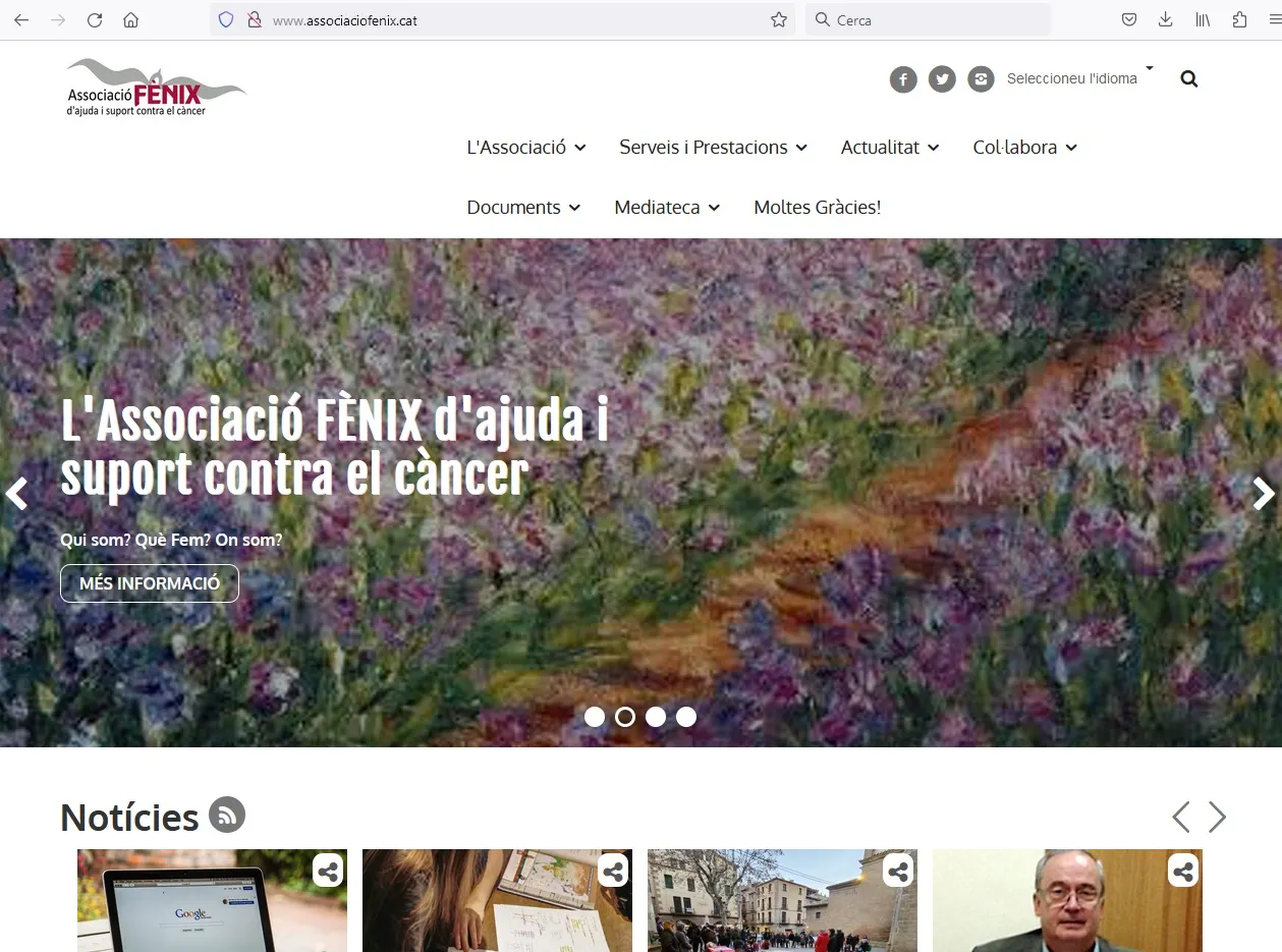<strong>Fènix finalitza la digitalització de l'entitat</strong>